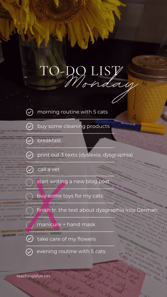 How to write efficient to-do lists - #teachingisfun